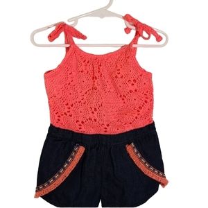 Limited Too Girl's Romper Size 2T